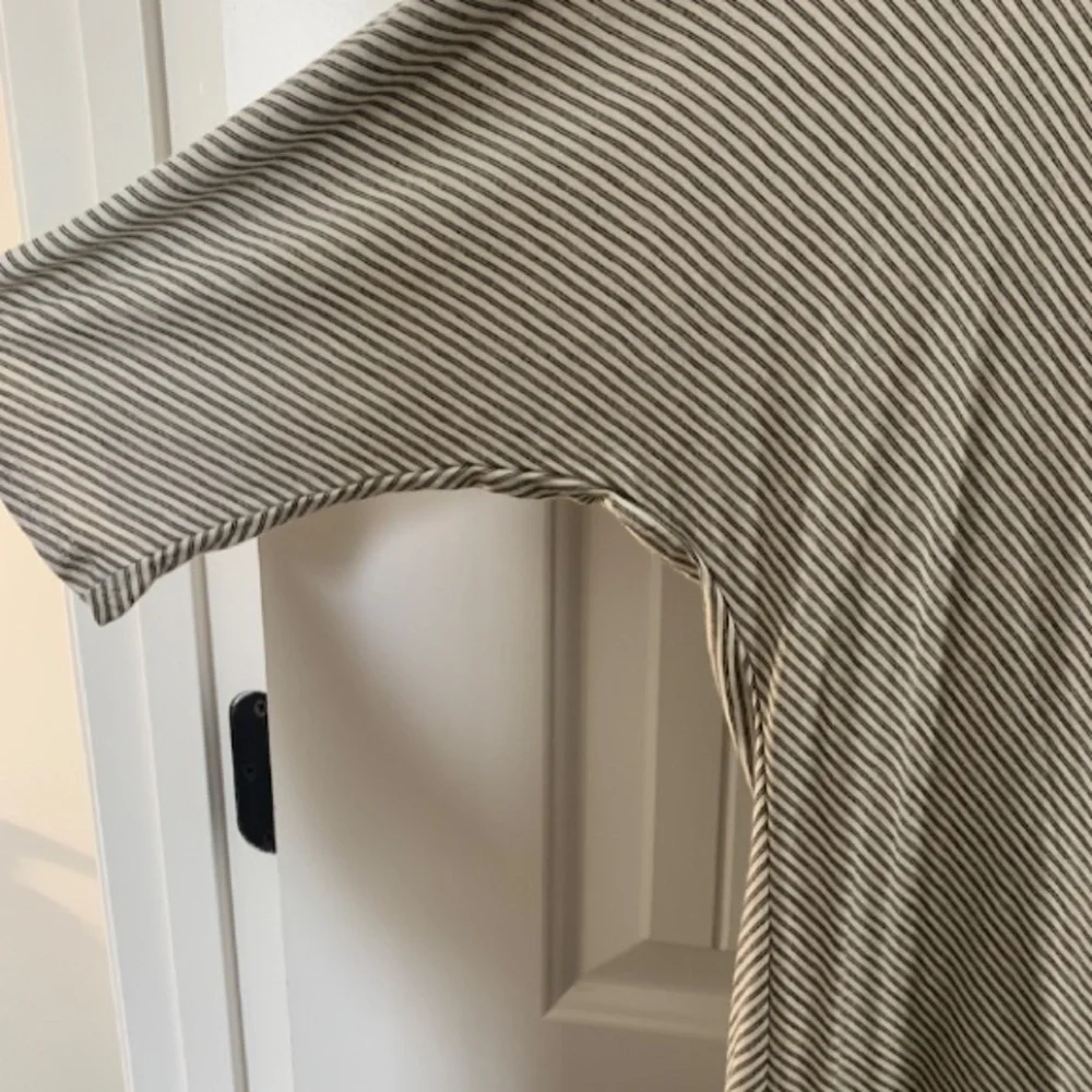 Black and White Striped Shirt - Picture 3 of 5